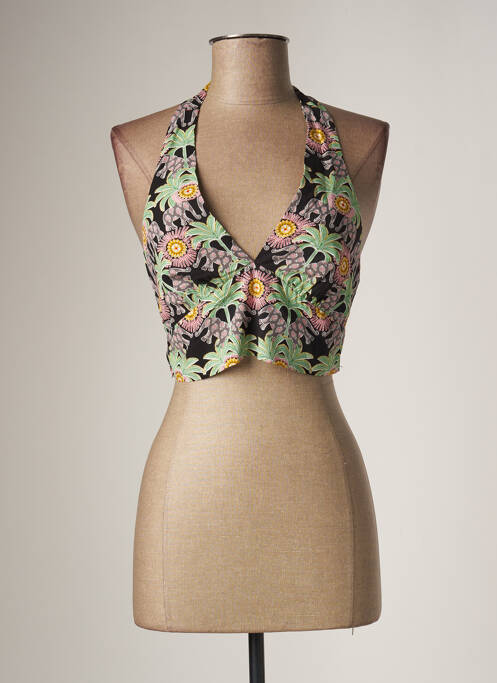 Top negru MOLLY BRACKEN femeie