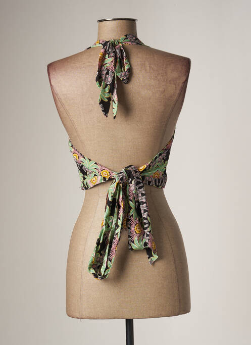 Top negru MOLLY BRACKEN femeie