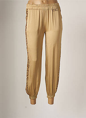 Pantalon 7/8 bej FRACOMINA femeie