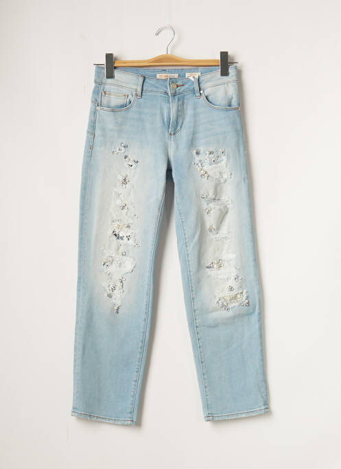 Blugi cu croială dreaptă albastru FRACOMINA femeie