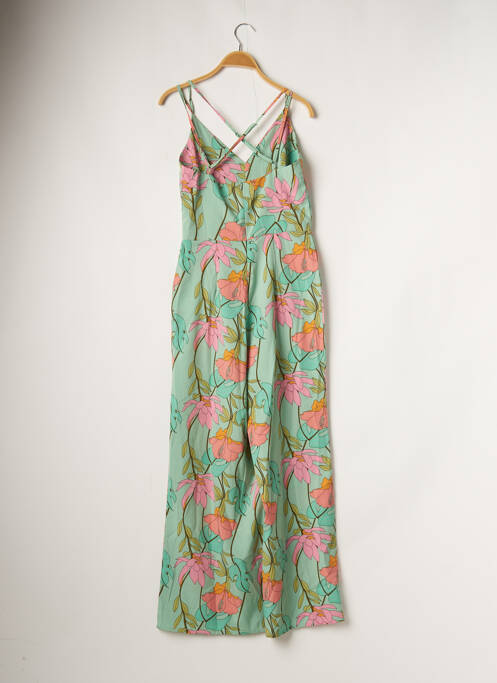 Salopetă-pantalon verde MOLLY BRACKEN femeie