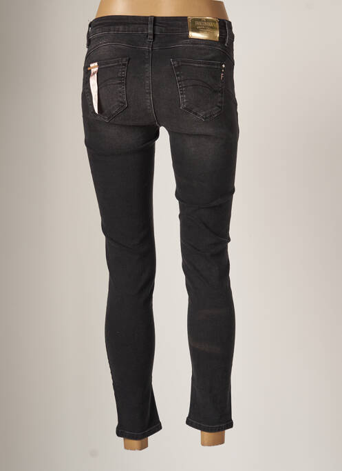 Blugi skinny negru FRACOMINA femeie