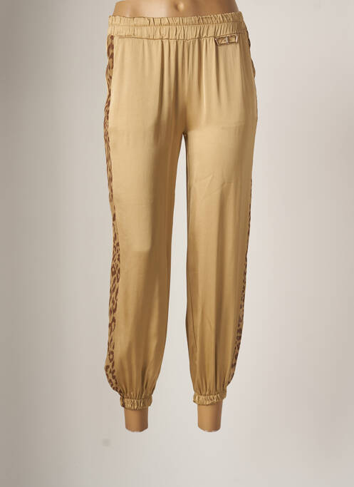 Pantalon 7/8 bej FRACOMINA femeie
