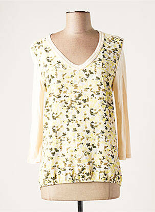 Top bej S.OLIVER femeie