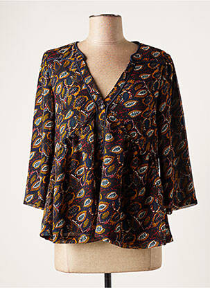 Bluză albastru ORFEO femeie