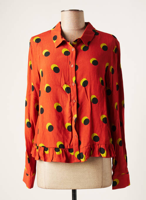 Cămașă portocaliu ORFEO femeie