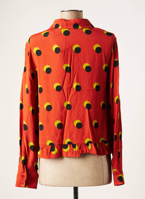 Cămașă portocaliu ORFEO femeie