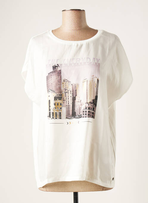 Top alb GARCIA femeie