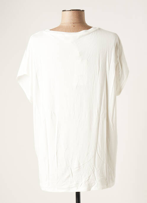 Top alb GARCIA femeie