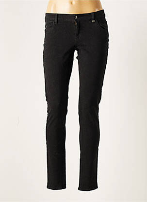 Blugi cu croială slim negru S.OLIVER femeie