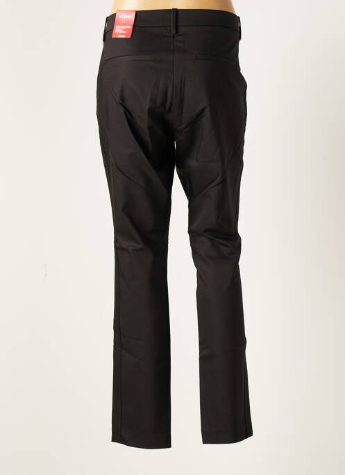 Pantalon chino negru S.OLIVER femeie