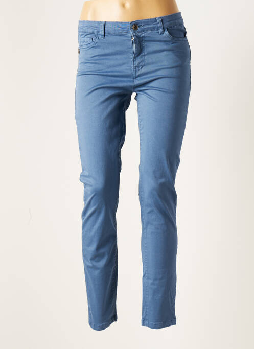 Pantalon slim albastru PAKO LITTO femeie