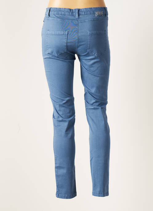 Pantalon slim albastru PAKO LITTO femeie