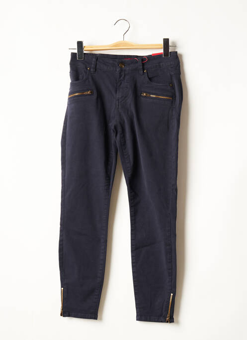 Pantalon slim albastru S.OLIVER femeie