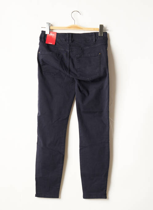Pantalon slim albastru S.OLIVER femeie