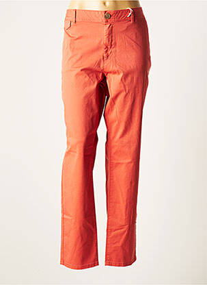 Pantalon chino portocaliu S.OLIVER femeie