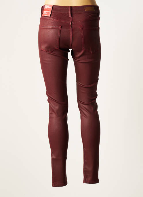 Pantalon slim roșu S.OLIVER femeie