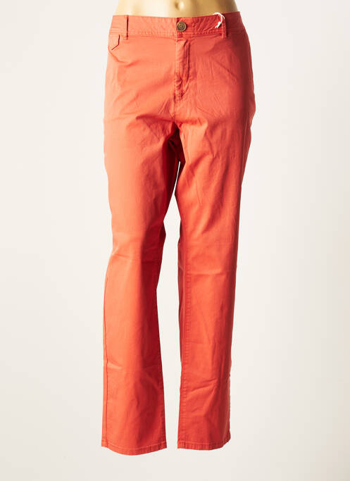 Pantalon chino portocaliu S.OLIVER femeie