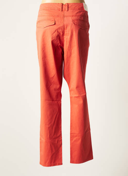 Pantalon chino portocaliu S.OLIVER femeie