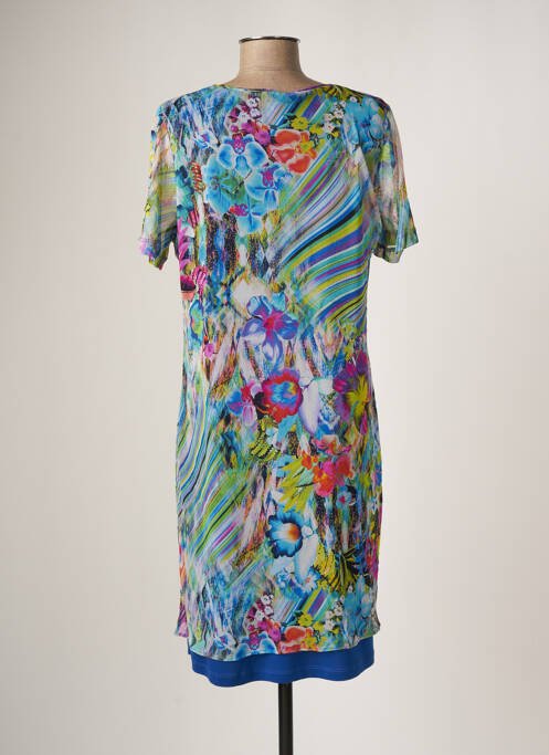 Rochie midi albastru FRANCE RIVOIRE femeie