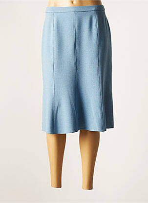 Fustă midi albastru FRANCE RIVOIRE femeie