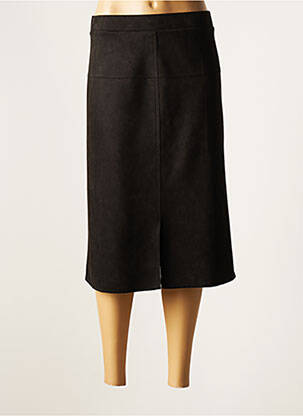 Fustă midi negru TELMAIL femeie