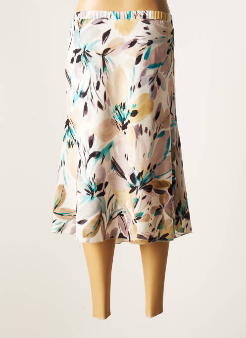 Fustă midi bej FRANCE RIVOIRE femeie