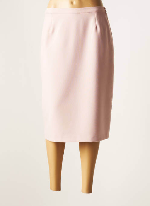 Fustă midi roz FRANCE RIVOIRE femeie