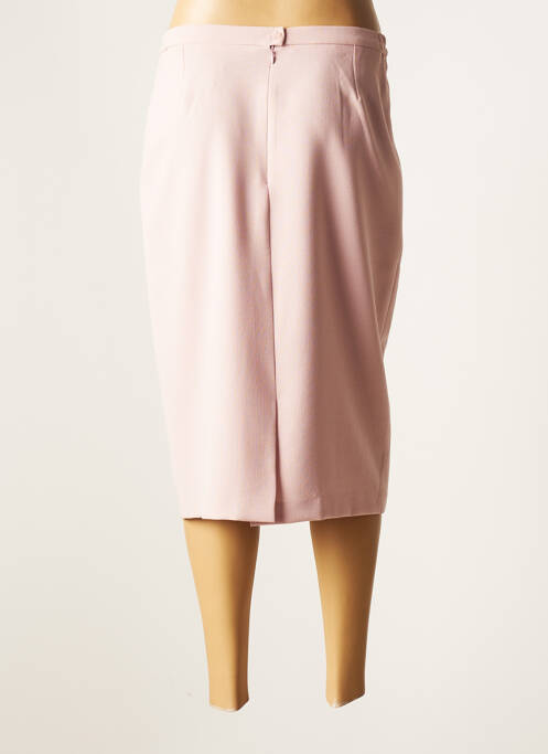 Fustă midi roz FRANCE RIVOIRE femeie