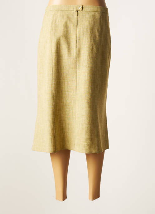 Fustă scurtă verde FRANCE RIVOIRE femeie