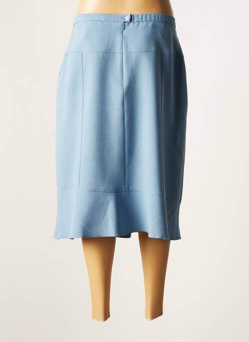 Fustă midi albastru FRANCE RIVOIRE femeie