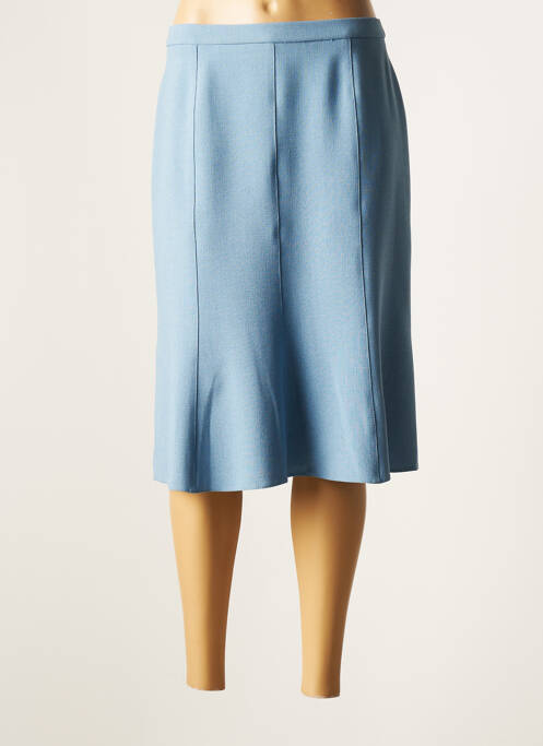 Fustă midi albastru FRANCE RIVOIRE femeie