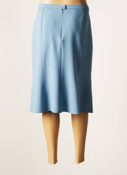 Fustă midi albastru FRANCE RIVOIRE femeie