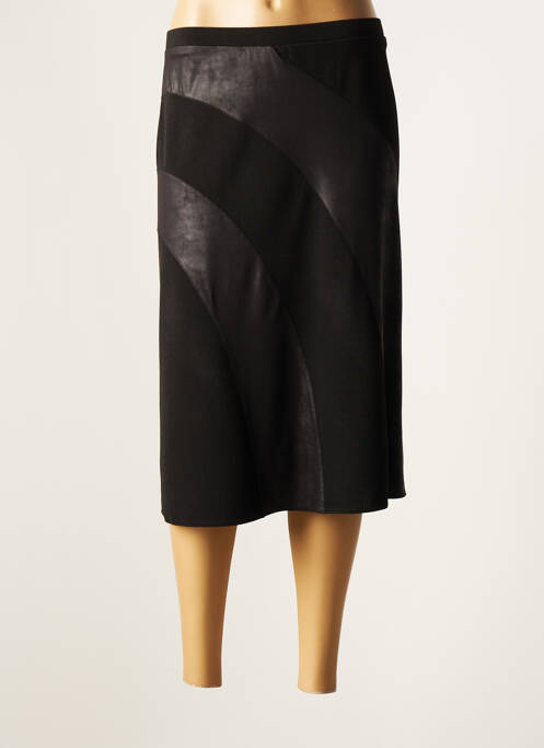 Fustă midi negru GUY DUBOUIS femeie