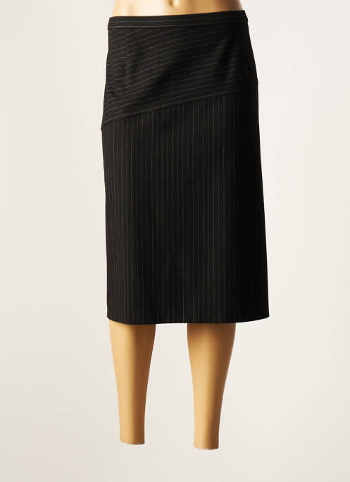 Fustă midi negru GUY DUBOUIS femeie