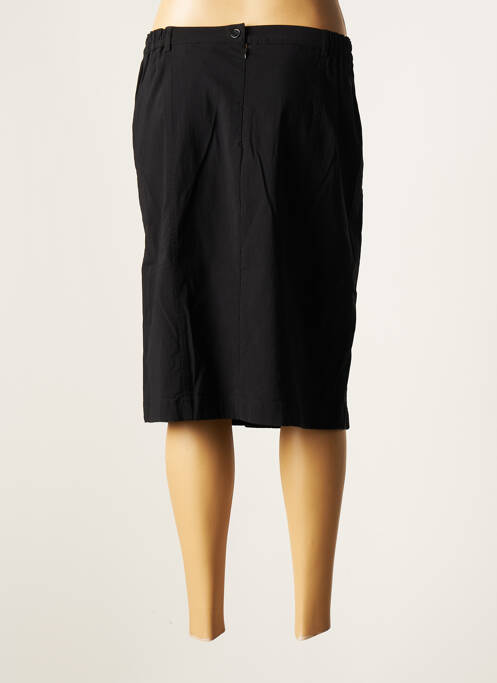 Fustă midi negru TRICOTS SAINT LUC femeie