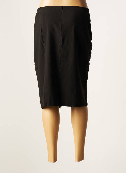 Fustă midi negru TRICOTS SAINT LUC femeie