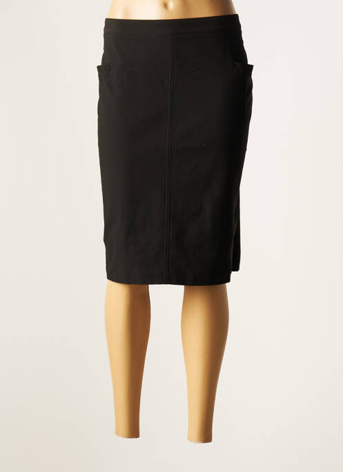 Fustă midi negru GUY DUBOUIS femeie