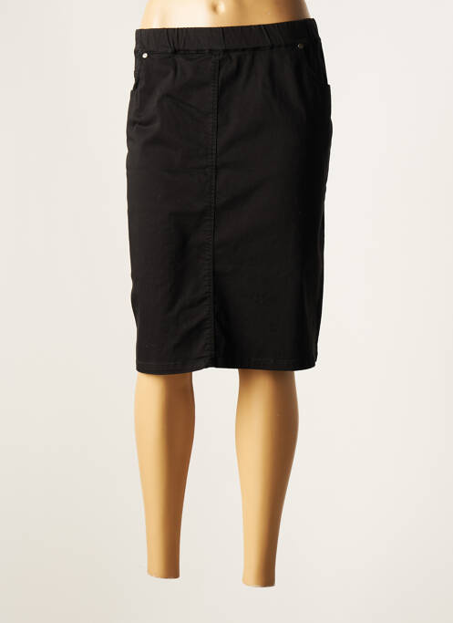 Fustă midi negru GUY DUBOUIS femeie
