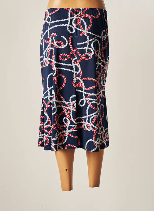 Fustă midi albastru TELMAIL femeie