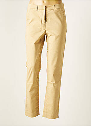 Pantalon chino bej B. COASTLINE femeie