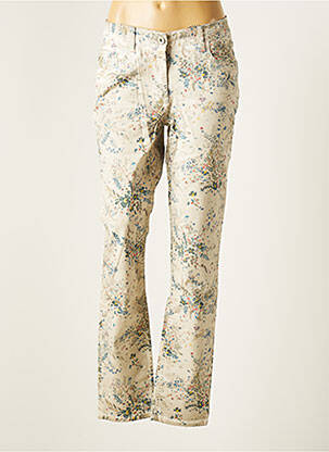 Pantalon slim bej CECIL femeie