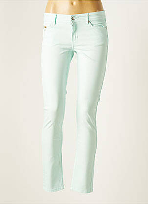 Pantalon slim albastru LOIS femeie