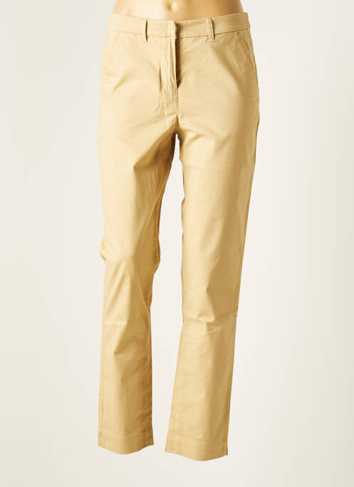 Pantalon chino bej B. COASTLINE femeie
