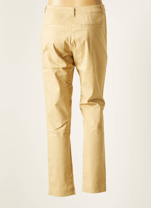 Pantalon chino bej B. COASTLINE femeie
