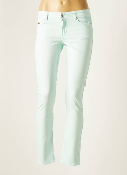 Pantalon slim albastru LOIS femeie