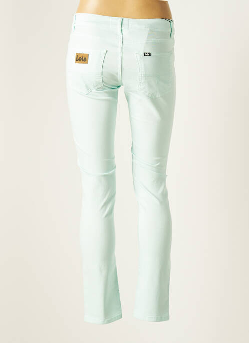 Pantalon slim albastru LOIS femeie