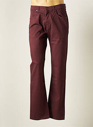 Pantalon drept violet WRANGLER bărbat