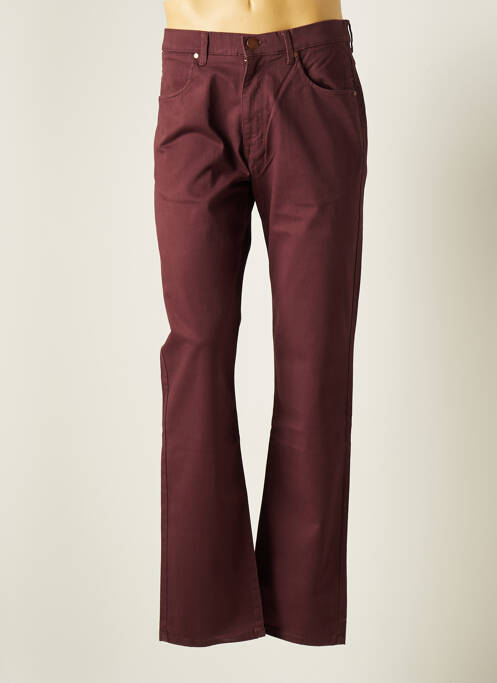 Pantalon drept violet WRANGLER bărbat