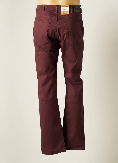Pantalon drept violet WRANGLER bărbat